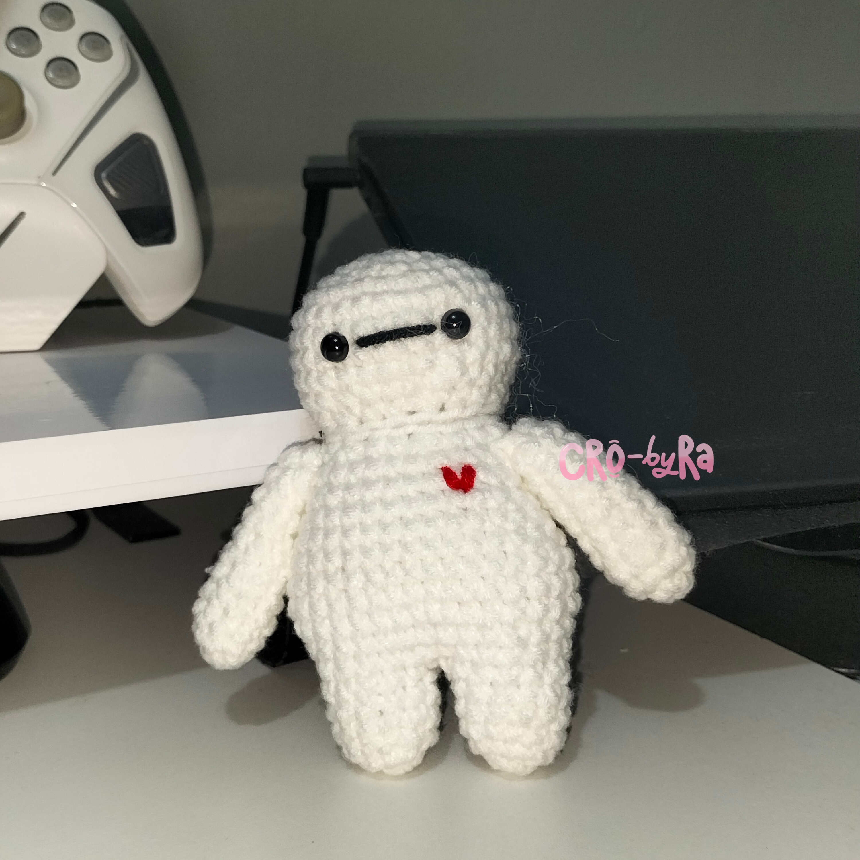 Koleksi rajutan Baymax CRO by Ra
