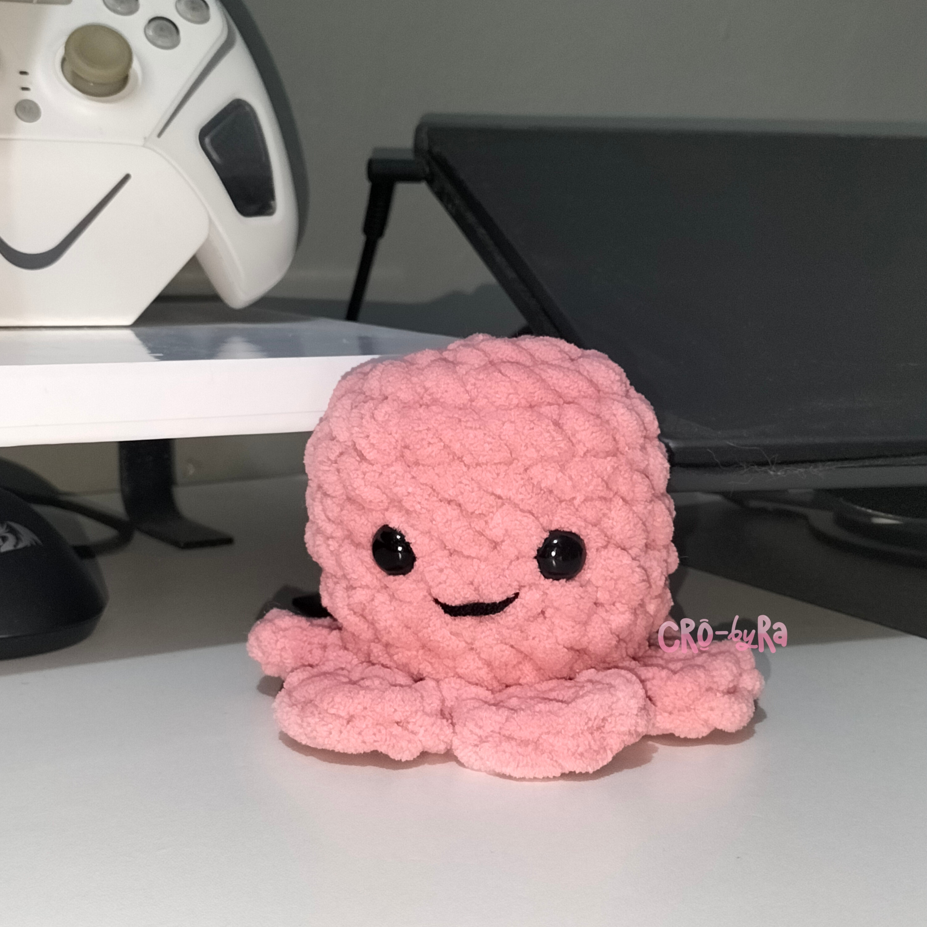 Gurita pink velvet