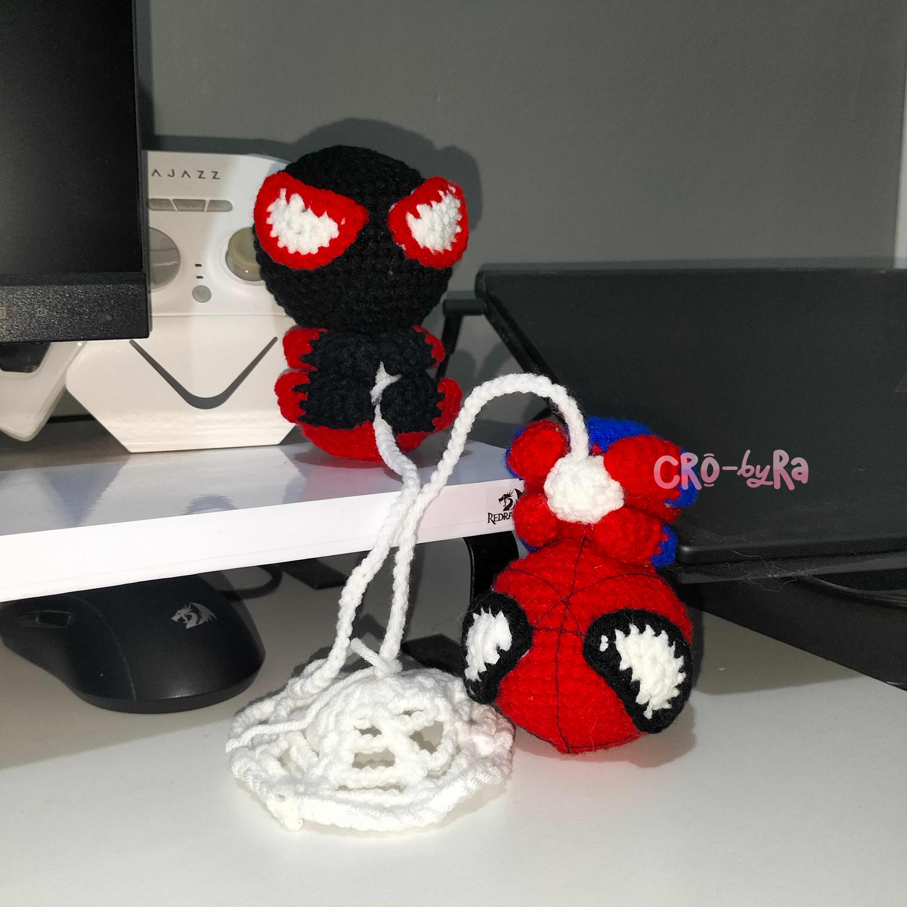 Spiderman rajutan